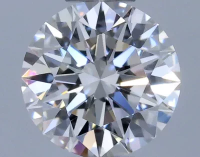 0.35ct E FL Rare Carat Ideal Cut Round Diamond