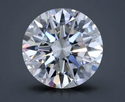 0.35ct E FL Rare Carat Ideal Cut Round Diamond
