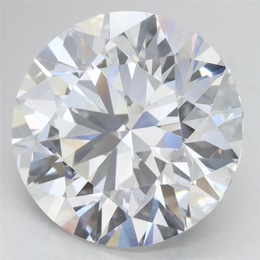 5.43ct D IF Rare Carat Ideal Cut Round Lab Grown Diamond