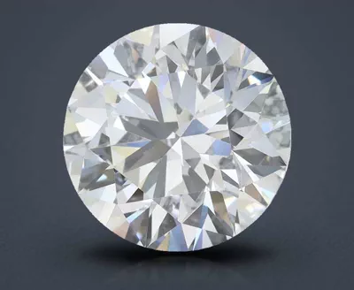5.43ct D IF Rare Carat Ideal Cut Round Lab Grown Diamond