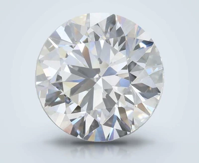 5.43ct D IF Rare Carat Ideal Cut Round Lab Grown Diamond