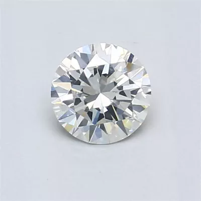 0.59ct H SI2 Very Good Cut Round Diamond