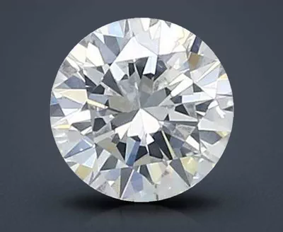0.59ct H SI2 Very Good Cut Round Diamond