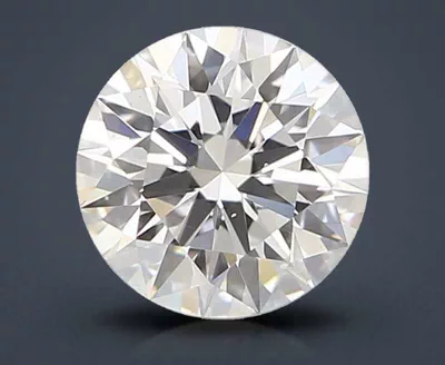 0.51ct D VS2 Rare Carat Ideal Cut Round Diamond