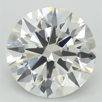 4.02ct E VS1 Rare Carat Ideal Cut Round Lab Grown Diamond