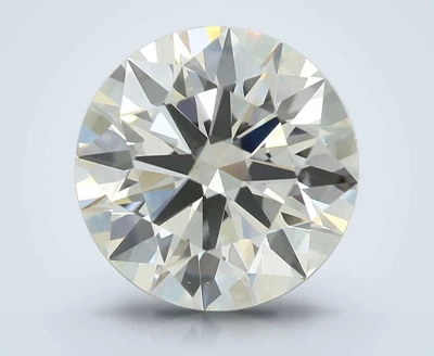 4.02ct E VS1 Rare Carat Ideal Cut Round Lab Grown Diamond