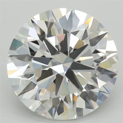 4.20ct E VS1 Rare Carat Ideal Cut Round Lab Grown Diamond
