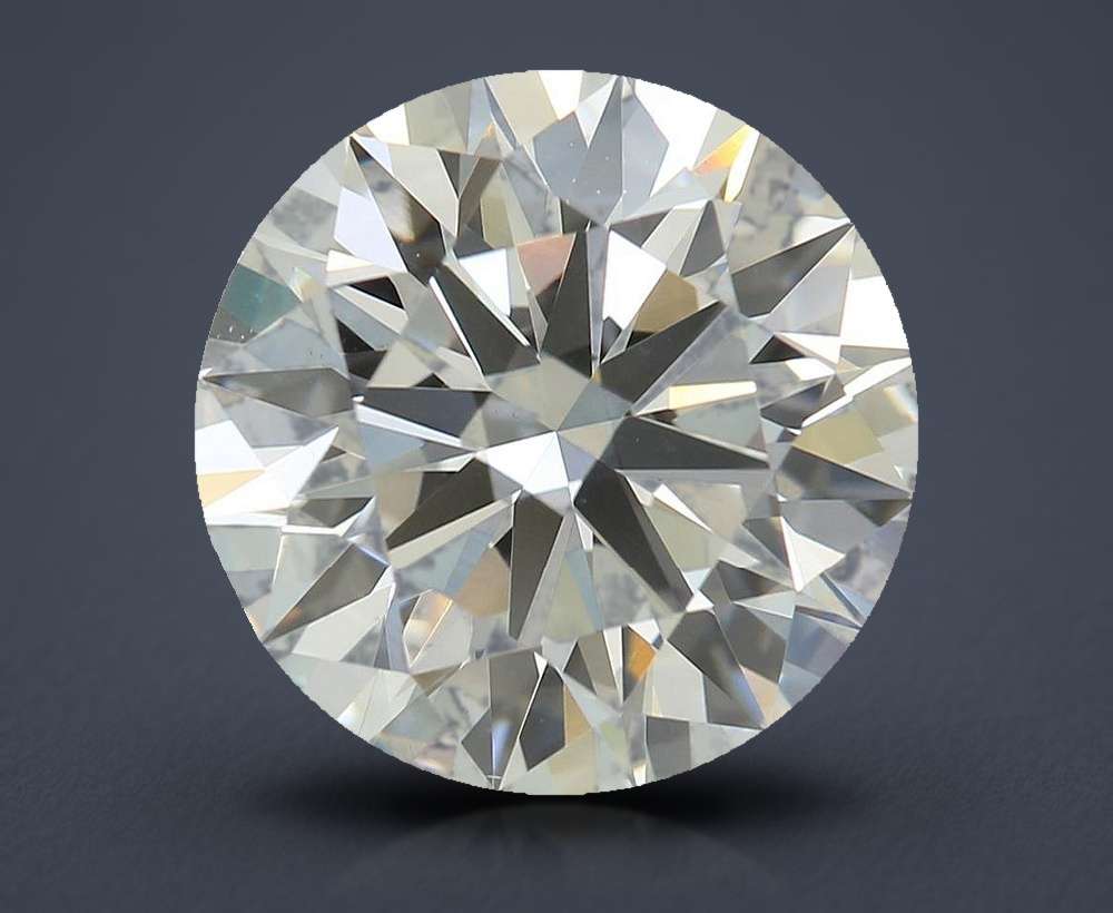4.20ct E VS1 Rare Carat Ideal Cut Round Lab Grown Diamond