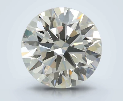 4.20ct E VS1 Rare Carat Ideal Cut Round Lab Grown Diamond
