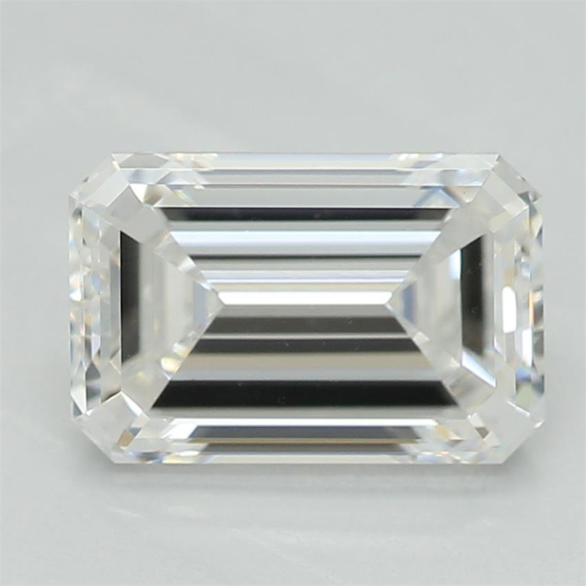 1.26ct E VS1 Excellent Cut Emerald Lab Grown Diamond