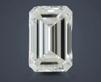 1.26ct E VS1 Excellent Cut Emerald Lab Grown Diamond
