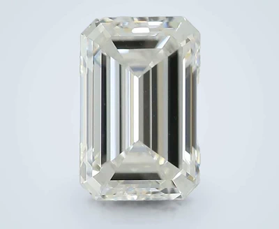 1.26ct E VS1 Excellent Cut Emerald Lab Grown Diamond