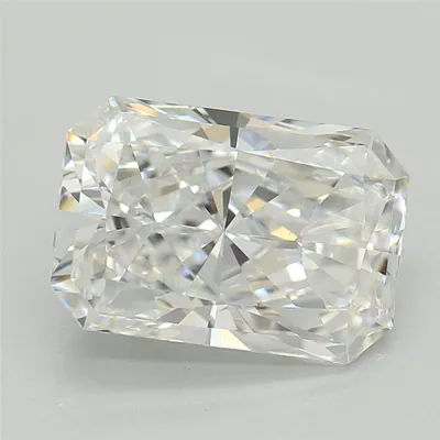 1.60ct D VS1 Rare Carat Ideal Cut Radiant Lab Grown Diamond