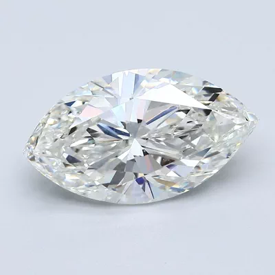 5.03ct J SI1 Very Good Cut Marquise Diamond