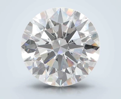 4.10ct D FL Rare Carat Ideal Cut Round Lab Grown Diamond