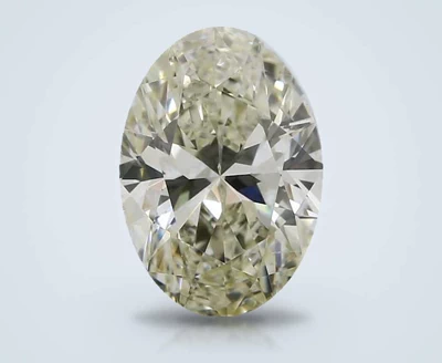 0.70ct J SI1 Rare Carat Ideal Cut Oval Diamond