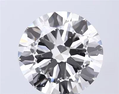 10.00ct F VS2 Excellent Cut Round Lab Grown Diamond