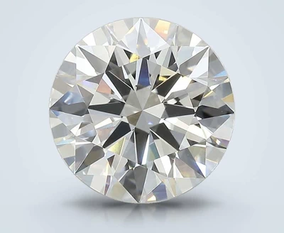 4.92ct E VVS2 Rare Carat Ideal Cut Round Lab Grown Diamond