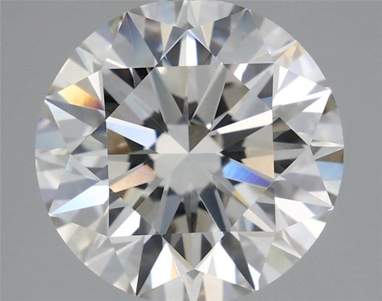 3.07ct H VS1 Rare Carat Ideal Cut Round Lab Grown Diamond