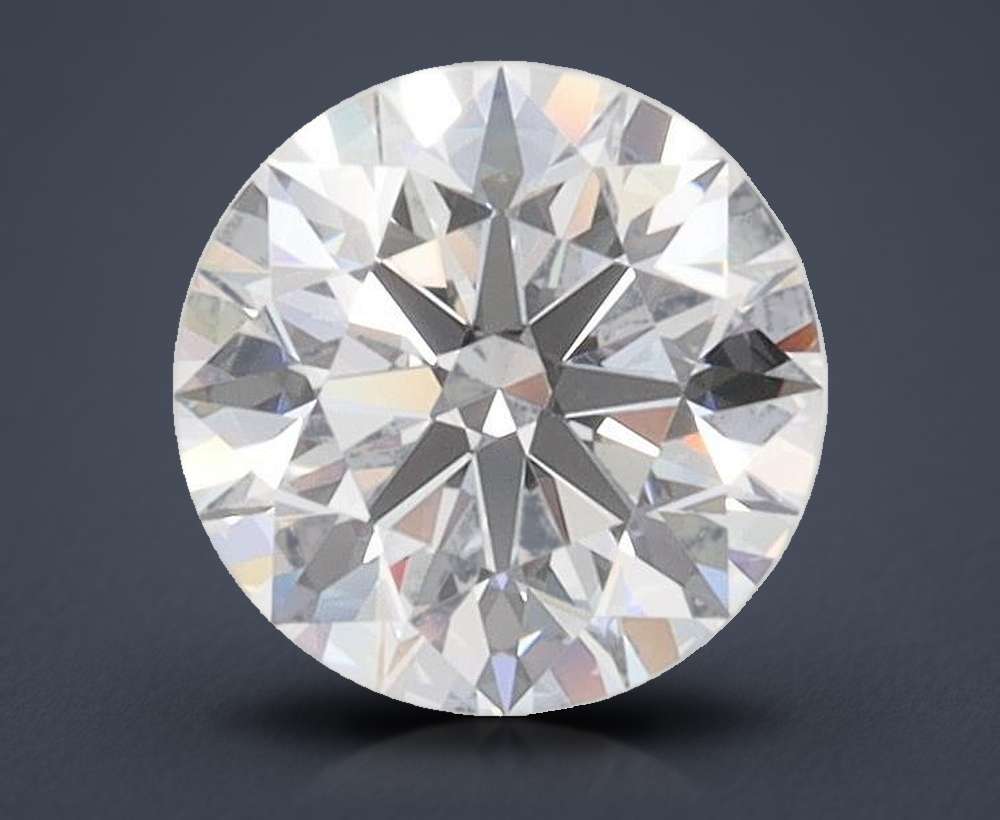 1.00ct D FL Rare Carat Ideal Cut Round Lab Grown Diamond