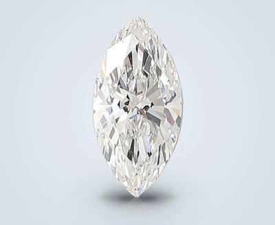 3.56ct F VS1 Rare Carat Ideal Cut Marquise Lab Grown Diamond