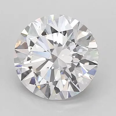 2.50ct D VS2 Rare Carat Ideal Cut Round Lab Grown Diamond