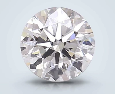 1.26ct G VS1 Rare Carat Ideal Cut Round Lab Grown Diamond