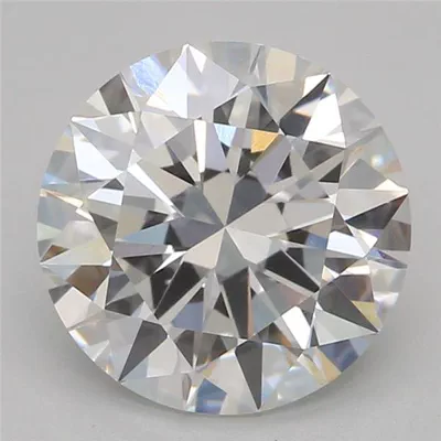 1.51ct D VVS2 Rare Carat Ideal Cut Round Lab Grown Diamond