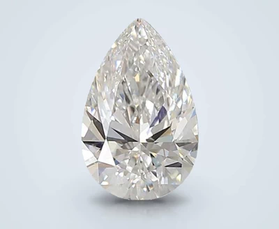 1.29ct D VS1 Rare Carat Ideal Cut Pear Lab Grown Diamond