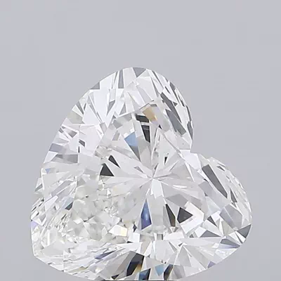 10.06ct F VS1 Rare Carat Ideal Cut Heart Lab Grown Diamond