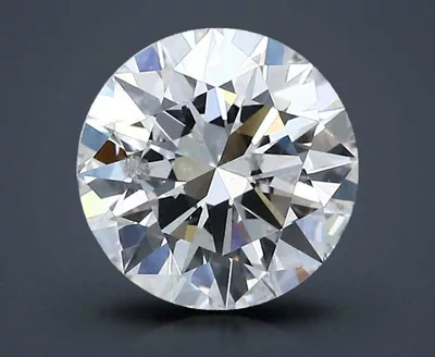 1.62ct E SI2 Rare Carat Ideal Cut Round Diamond