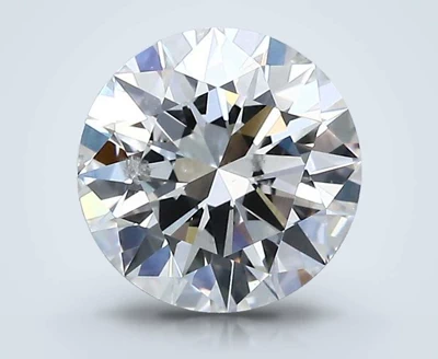 1.62ct E SI2 Rare Carat Ideal Cut Round Diamond