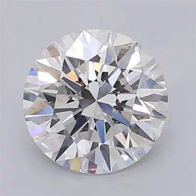 2.01ct E VS2 Rare Carat Ideal Cut Round Lab Grown Diamond