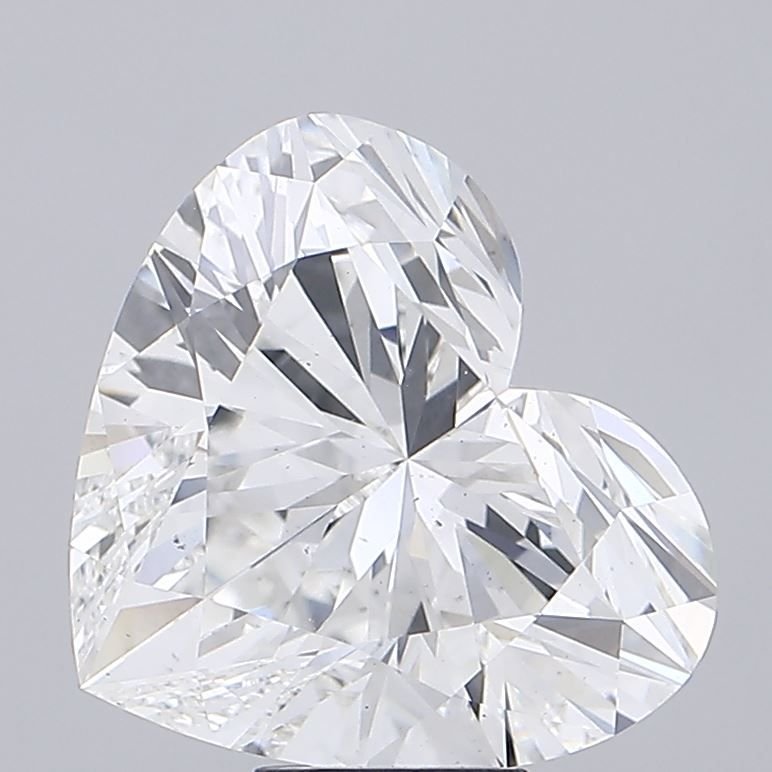 10.02ct F VS1 Rare Carat Ideal Cut Heart Lab Grown Diamond