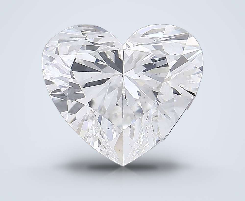 10.02ct F VS1 Rare Carat Ideal Cut Heart Lab Grown Diamond