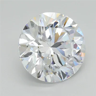 8.29ct D IF Rare Carat Ideal Cut Round Lab Grown Diamond