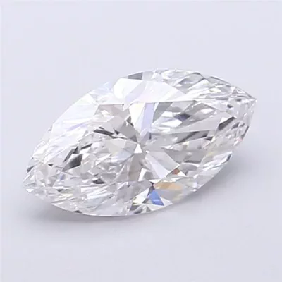 1.39ct D VVS2 Rare Carat Ideal Cut Marquise Lab Grown Diamond