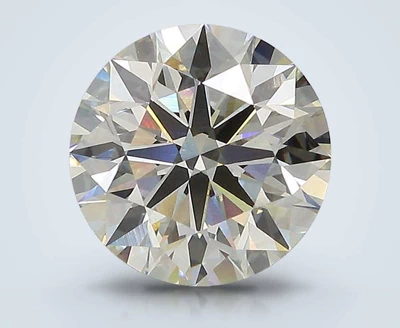 3.14ct J VS1 Rare Carat Ideal Cut Round Lab Grown Diamond
