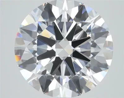7.09ct E VVS1 Rare Carat Ideal Cut Round Lab Grown Diamond