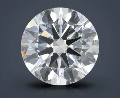 7.09ct E VVS1 Rare Carat Ideal Cut Round Lab Grown Diamond