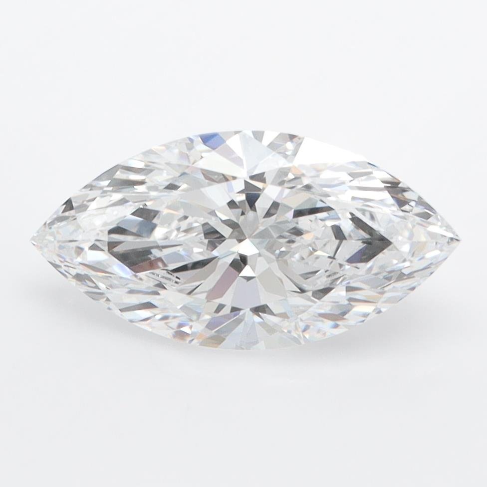 1.59ct D VVS1 Rare Carat Ideal Cut Marquise Lab Grown Diamond