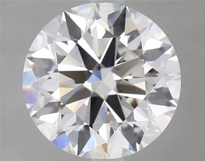 4.03ct G VS1 Rare Carat Ideal Cut Round Diamond