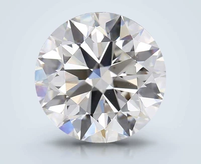 4.03ct G VS1 Rare Carat Ideal Cut Round Diamond