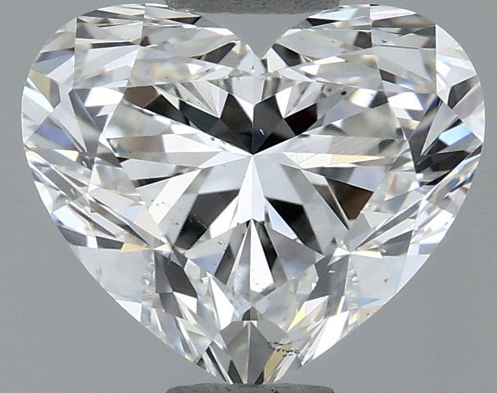 1.02ct G SI1 Very Good Cut Heart Diamond