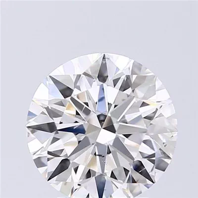 2.40ct D SI2 Rare Carat Ideal Cut Round Diamond