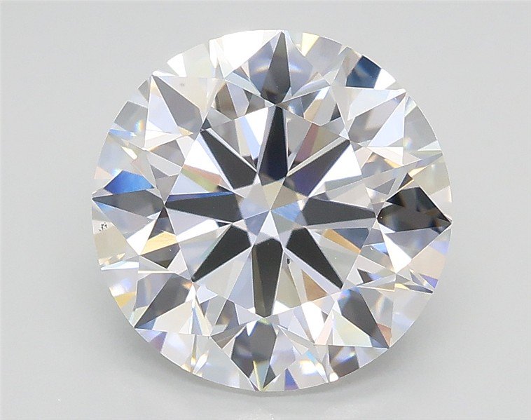 3.01ct E VS1 Ideal Cut Round Lab Grown Diamond
