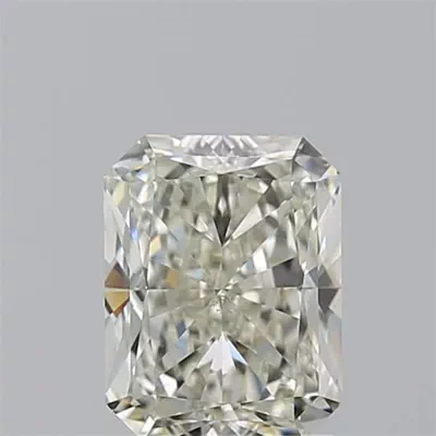 2.02ct K SI1 Rare Carat Ideal Cut Radiant Diamond