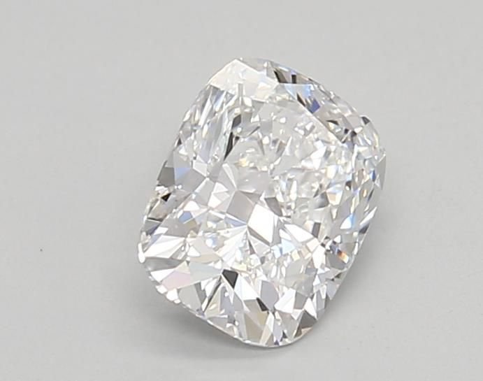 0.82ct D VVS2 Rare Carat Ideal Cut Cushion Lab Grown Diamond