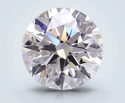 1.58ct E VS1 Rare Carat Ideal Cut Round Lab Grown Diamond