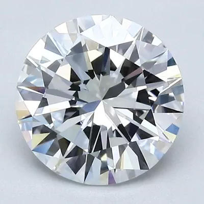 2.01ct E IF Very Good Cut Round Diamond